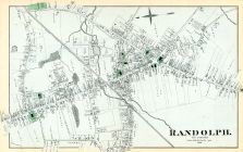 Randolph Town, Norfolk County 1876